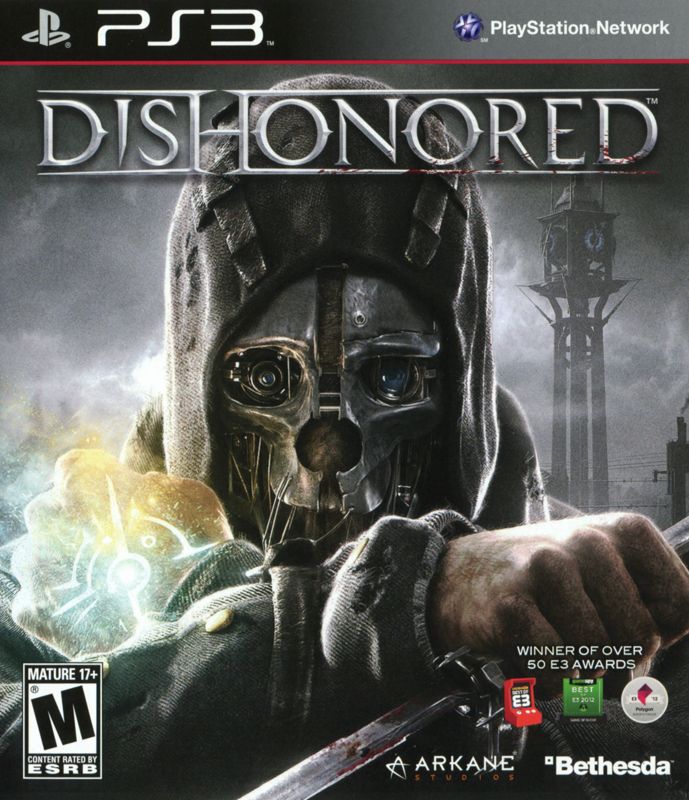 Dishonored [Special Edition] box art for Playstation 3